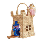 Playful Basket in Castle Design | Kelmera