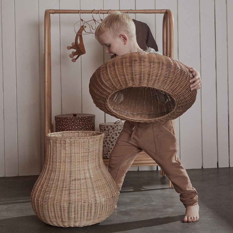 Playful Basket in Mushroom Design | Kelmera