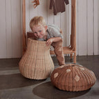 Playful Basket in Mushroom Design | Kelmera