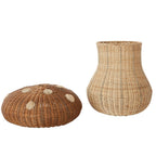 Playful Basket in Mushroom Design | Kelmera