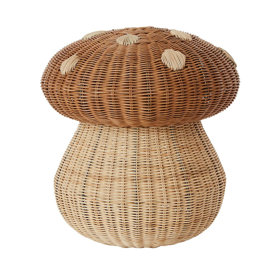 Playful Basket in Mushroom Design | Kelmera