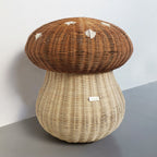 Playful Basket in Mushroom Design | Kelmera
