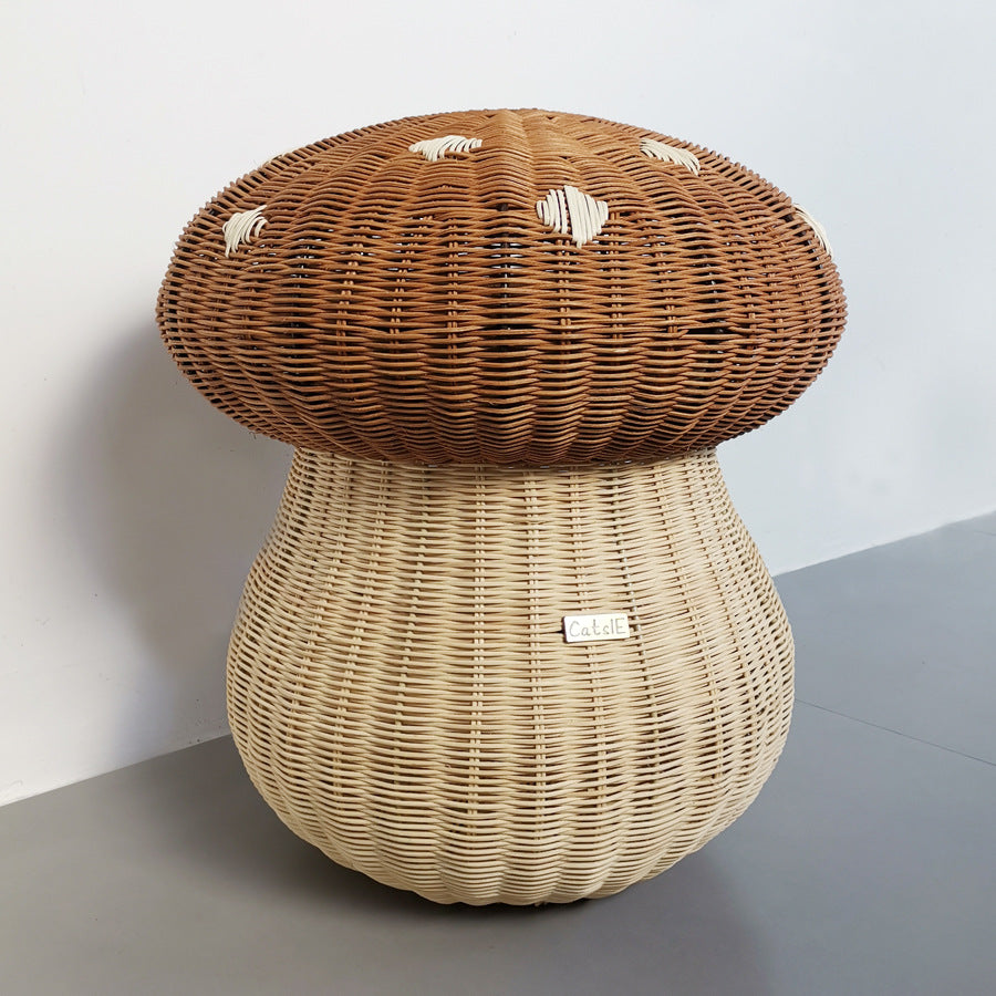 Playful Basket in Mushroom Design | Kelmera