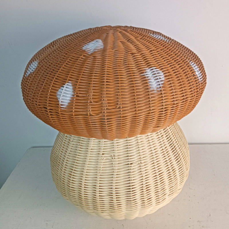 Playful Basket in Mushroom Design | Kelmera