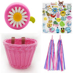 Playful Basket with Colorful Appliqués | Kelmera