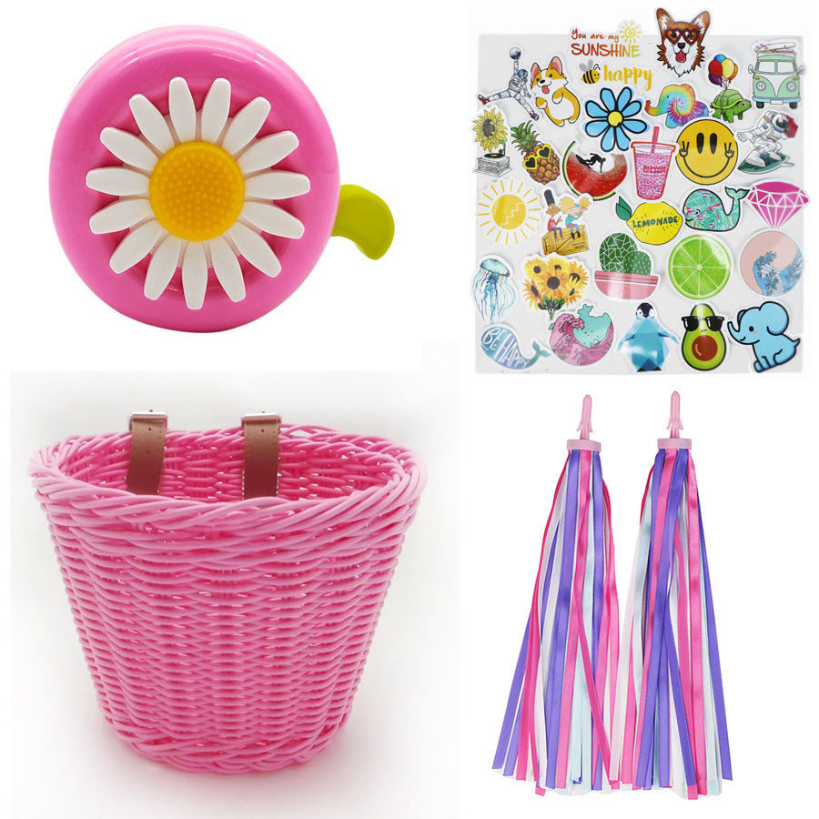 Playful Basket with Colorful Appliqués | Kelmera