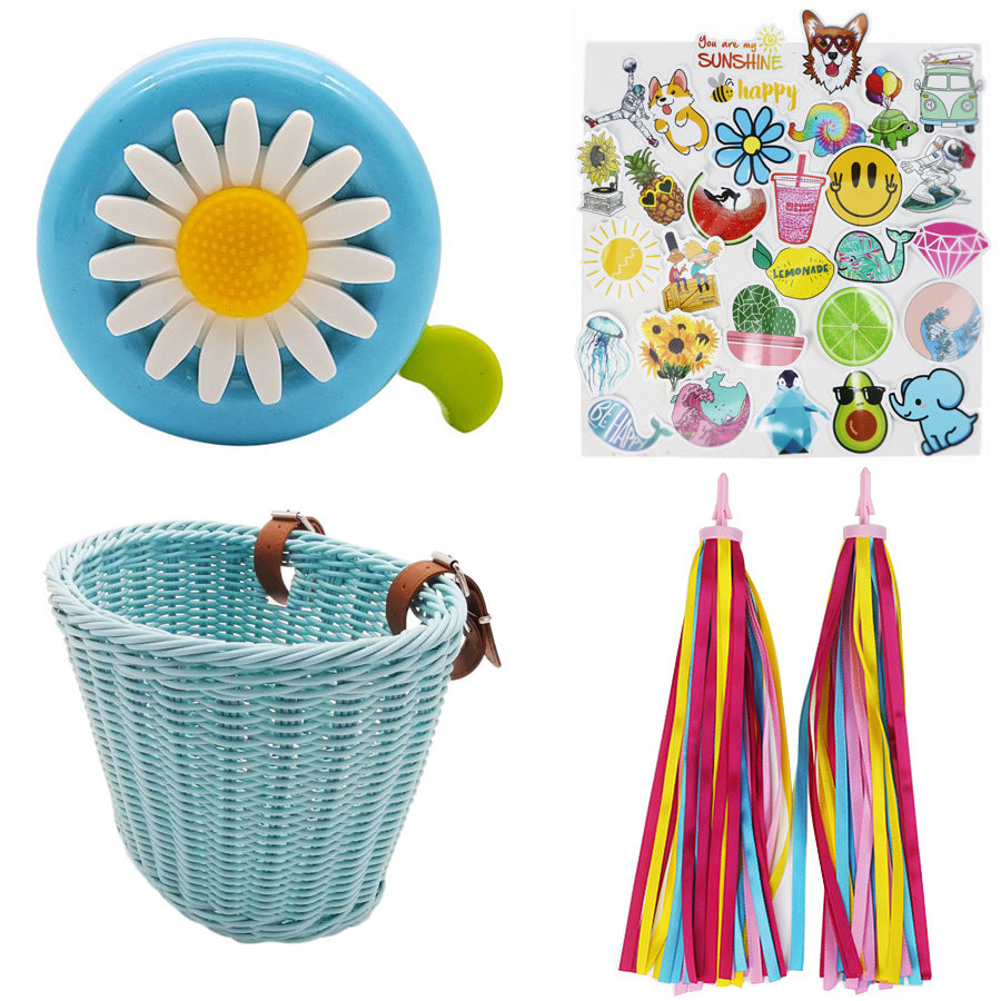 Playful Basket with Colorful Appliqués | Kelmera