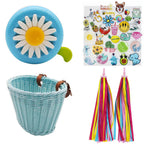 Playful Basket with Colorful Appliqués | Kelmera
