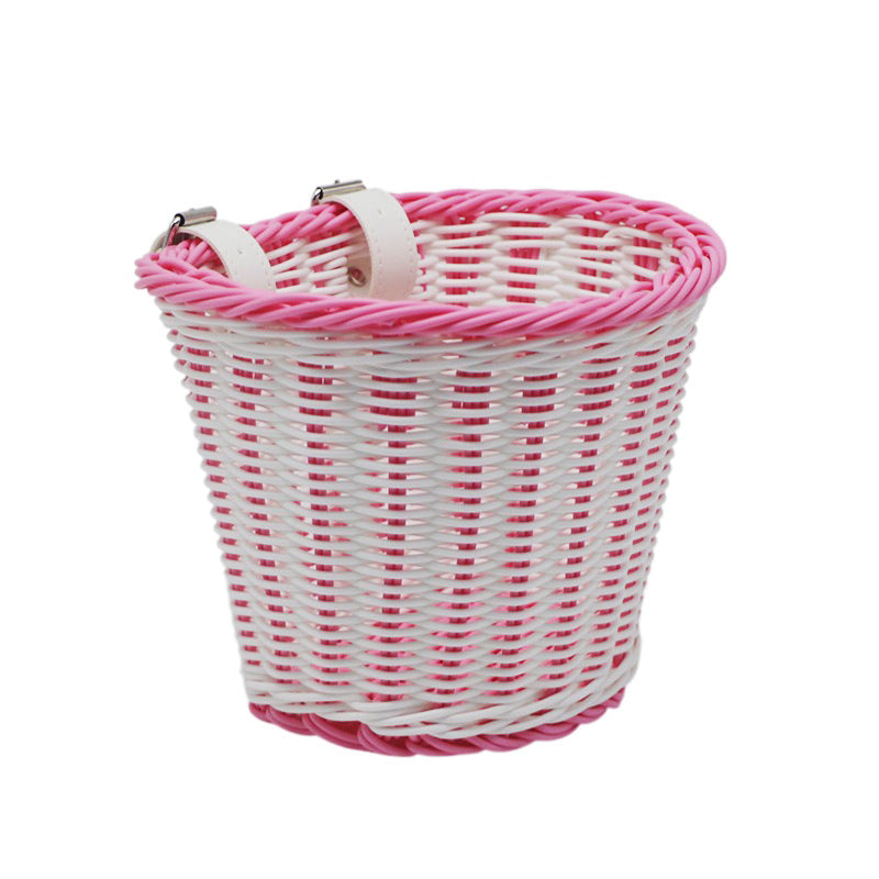 Playful Basket with Colorful Appliqués | Kelmera