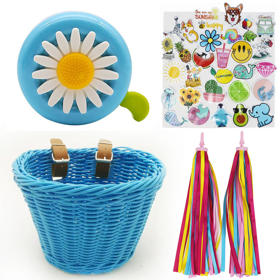 Playful Basket with Colorful Appliqués | Kelmera