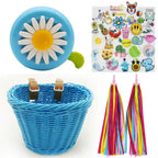 Playful Basket with Colorful Appliqués | Kelmera
