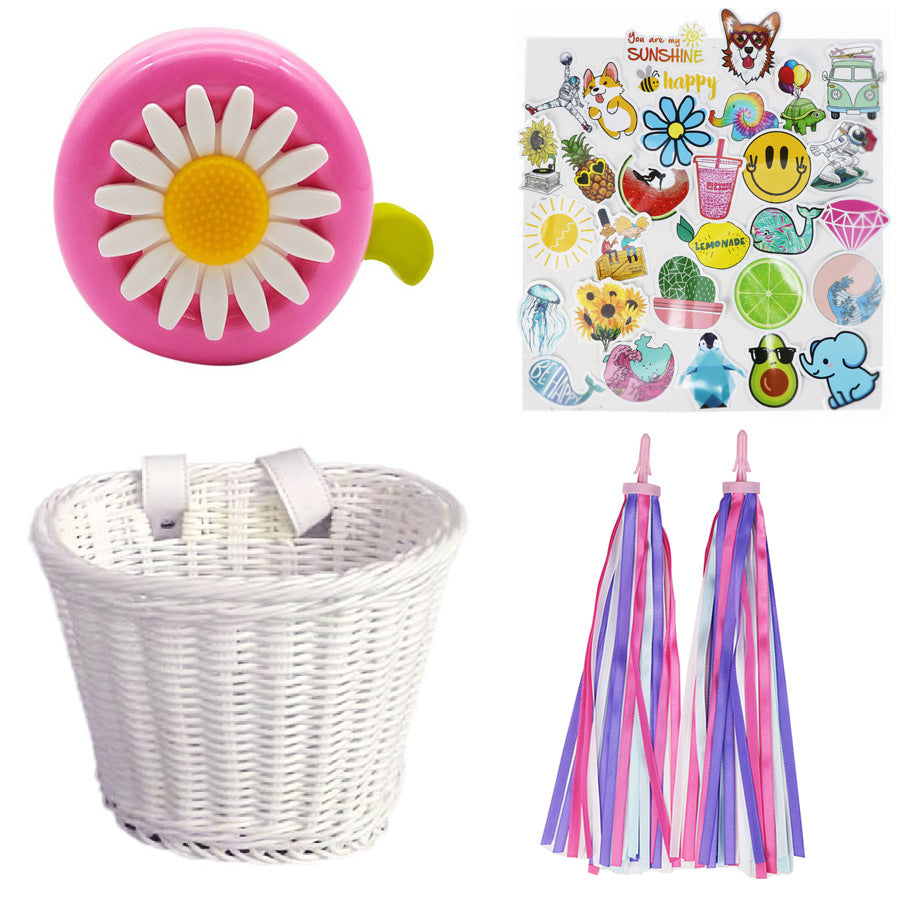 Playful Basket with Colorful Appliqués | Kelmera