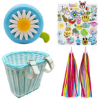 Playful Basket with Colorful Appliqués | Kelmera