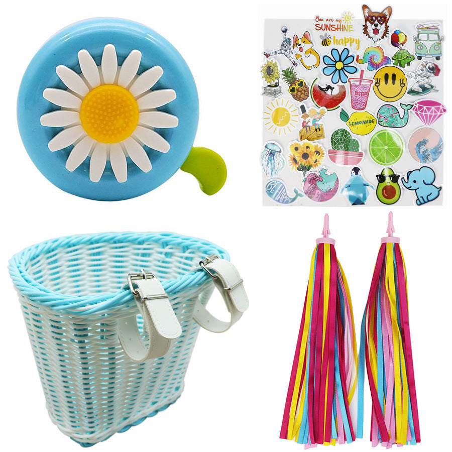Playful Basket with Colorful Appliqués | Kelmera