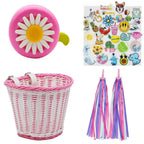Playful Basket with Colorful Appliqués | Kelmera