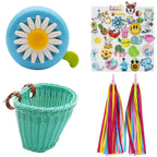 Playful Basket with Colorful Appliqués | Kelmera