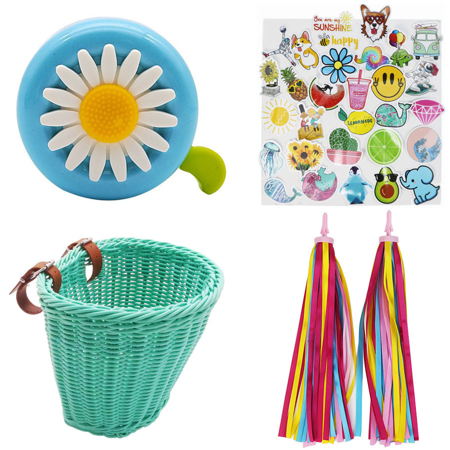 Playful Basket with Colorful Appliqués | Kelmera