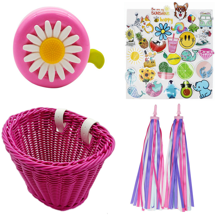 Playful Basket with Colorful Appliqués | Kelmera