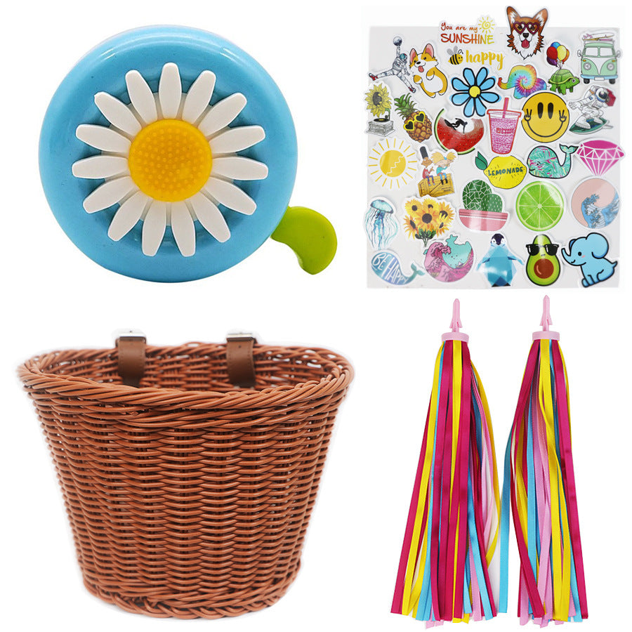 Playful Basket with Colorful Appliqués | Kelmera