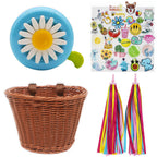 Playful Basket with Colorful Appliqués | Kelmera