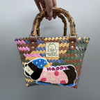 Playful Bast Handbag | Kelmera