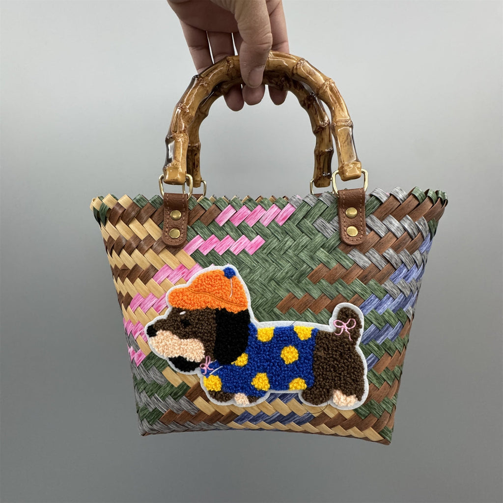 Playful Bast Handbag | Kelmera