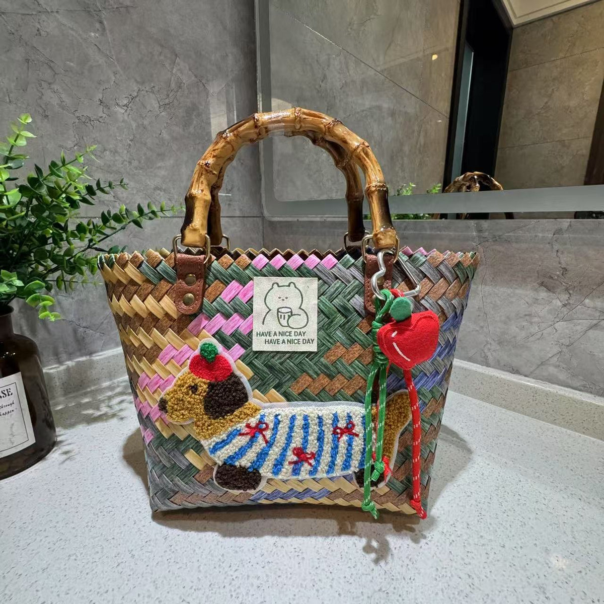 Playful Bast Handbag | Kelmera