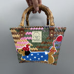 Playful Bast Handbag | Kelmera