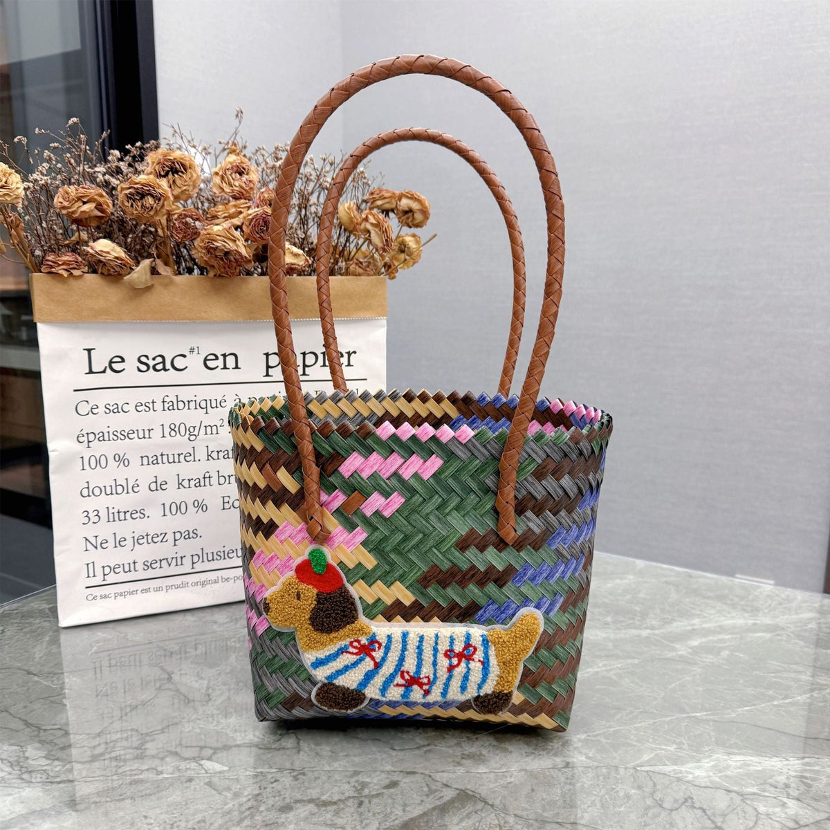 Playful Bast Handbag | Kelmera