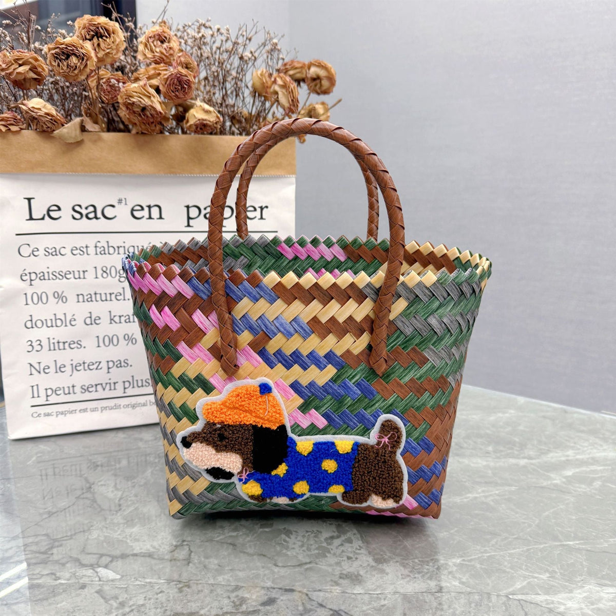 Playful Bast Handbag | Kelmera