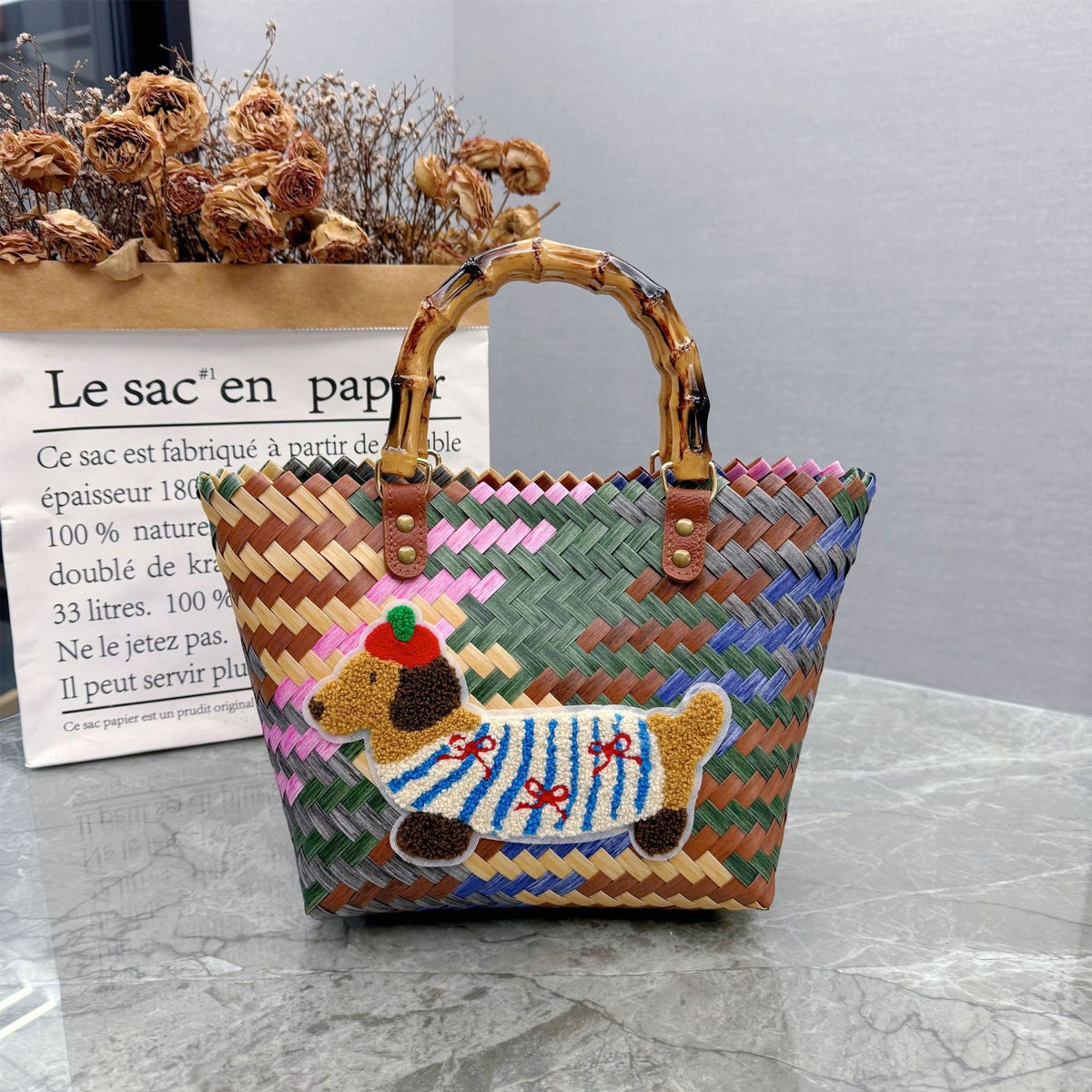 Playful Bast Handbag | Kelmera