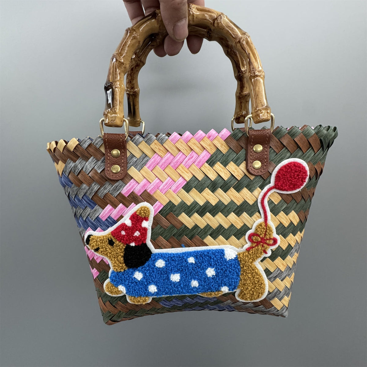 Playful Bast Handbag | Kelmera