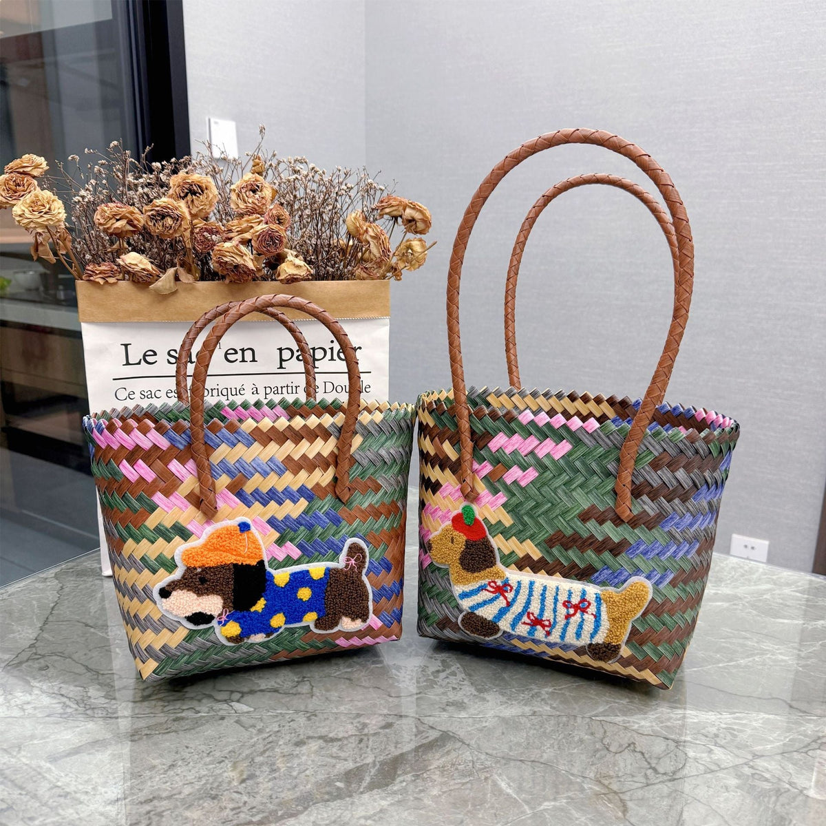 Playful Bast Handbag | Kelmera