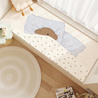 Playful Bear-Themed Decorative Area Rug | Kelmera