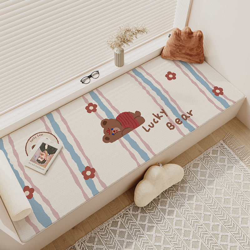 Playful Bear-Themed Decorative Area Rug | Kelmera