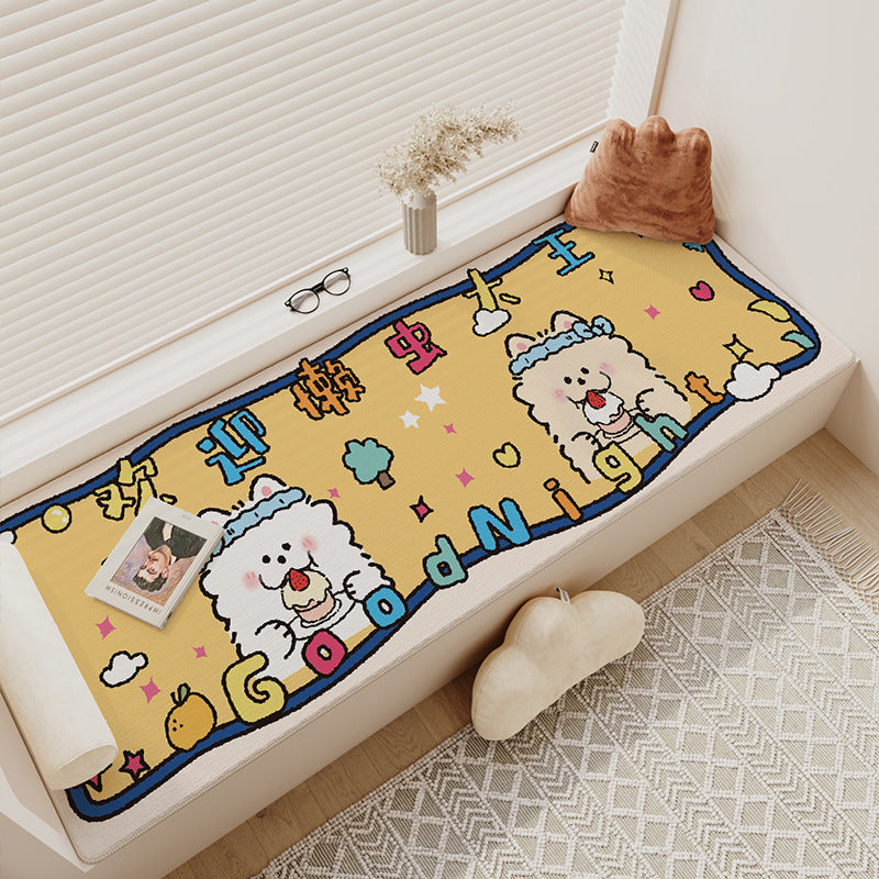 Playful Bear-Themed Decorative Area Rug | Kelmera
