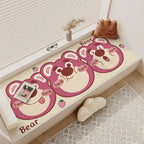 Playful Bear-Themed Decorative Area Rug | Kelmera
