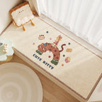 Playful Bear-Themed Decorative Area Rug | Kelmera