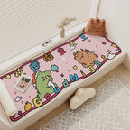 Playful Bear-Themed Decorative Area Rug | Kelmera