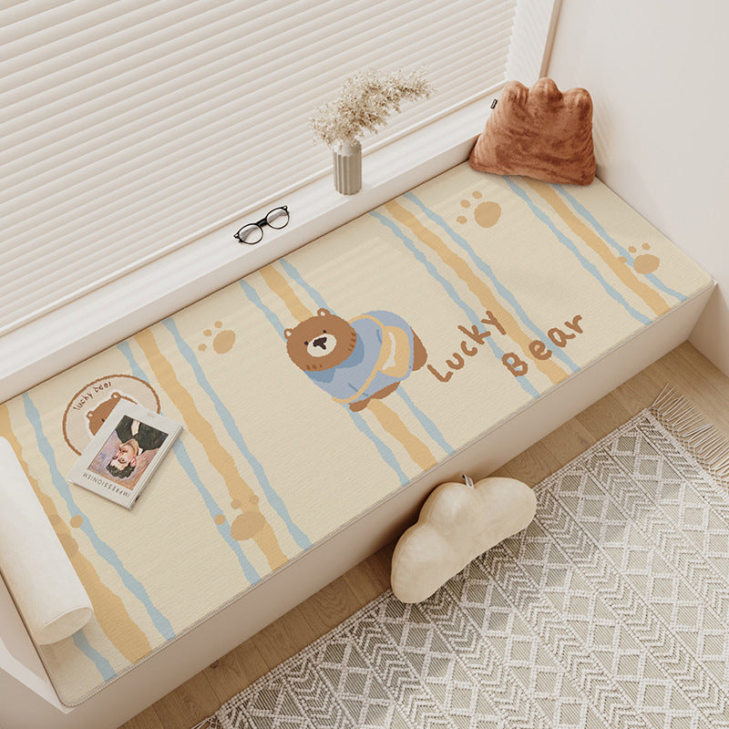 Playful Bear-Themed Decorative Area Rug | Kelmera