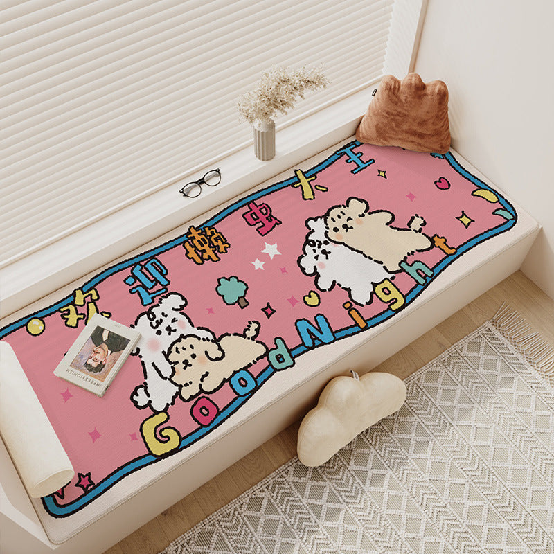 Playful Bear-Themed Decorative Area Rug | Kelmera