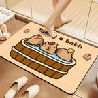 Playful Cartoon Bath Mat | Kelmera
