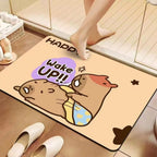 Playful Cartoon Bath Mat | Kelmera