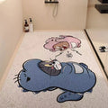 Playful Cartoon Character Area Rug | Kelmera