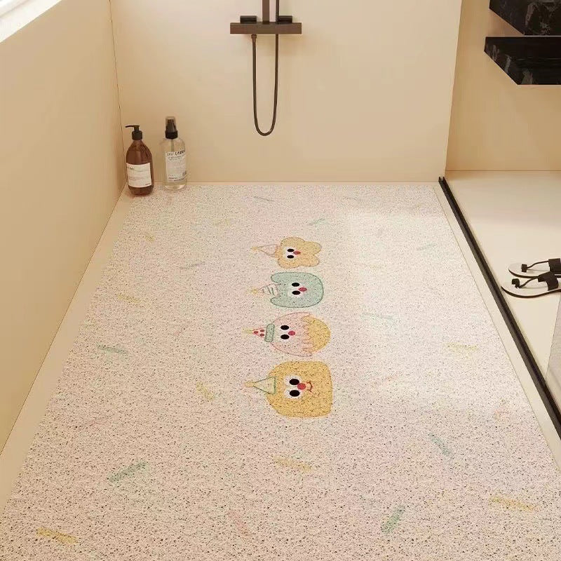 Playful Cartoon Character Area Rug | Kelmera