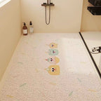 Playful Cartoon Character Area Rug | Kelmera
