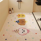 Playful Cartoon Character Area Rug | Kelmera