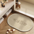 Playful Cartoon Character Bath Mat | Kelmera