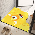 Playful Cartoon-Themed Bath Mat | Kelmera