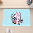Playful Cartoon-Themed Decorative Mat | Kelmera